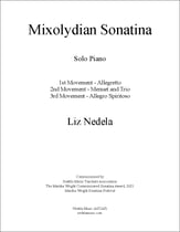 Mixolydian Sonatina piano sheet music cover